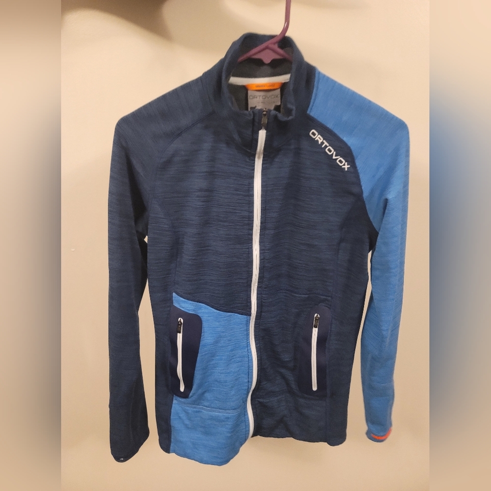 Ortovox - Fleece Light Jacket - Deep Ocean